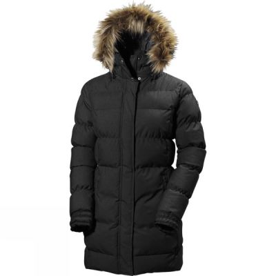 Parka Helly Hansen Blume Puffy Mujer - Negras - Chile PJT016354